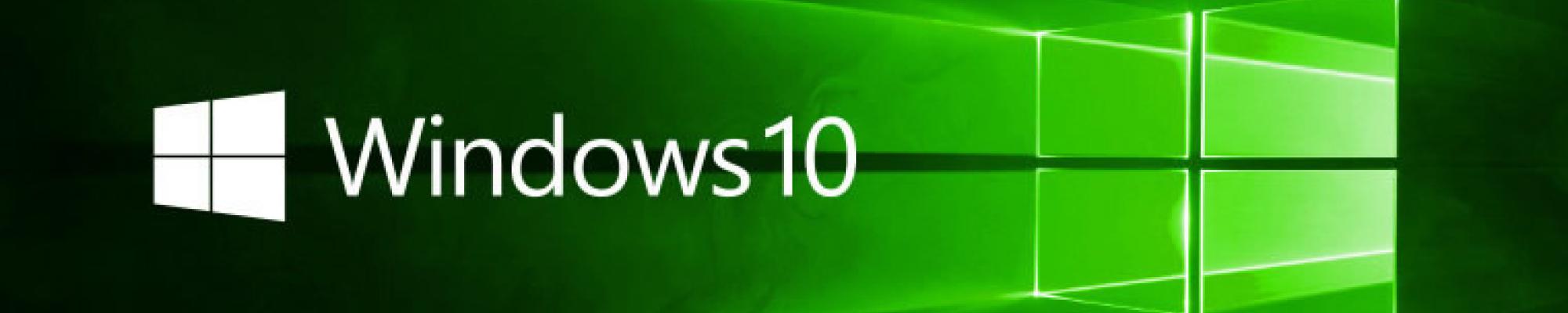 Windows 10: technology update