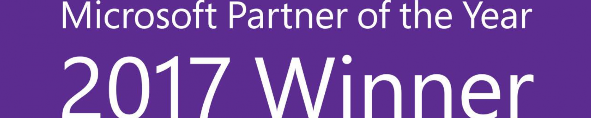Realdolmen uitgeroepen tot 'Microsoft Country Partner of the Year 2017' voor België
