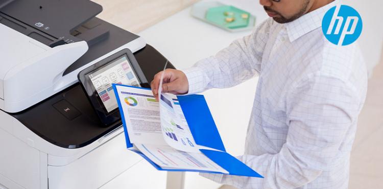 Managed Print Services d'HP via Inetum-Realdolmen