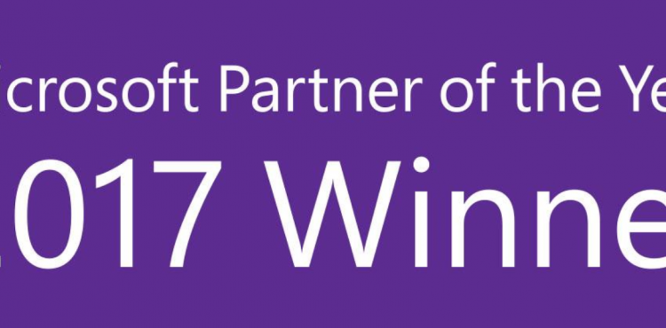 Realdolmen recognized as 2017 Microsoft Country Partner of the Year for Belgium