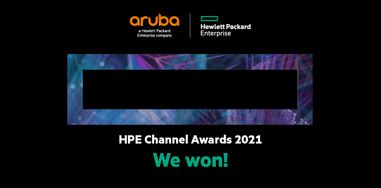 HPE en Aruba Partner of the Year 2021