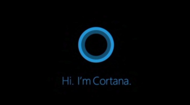 Cortana op het werk