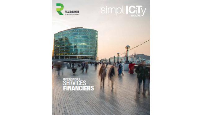 Simplicity Magazine Financial Services - couverture
