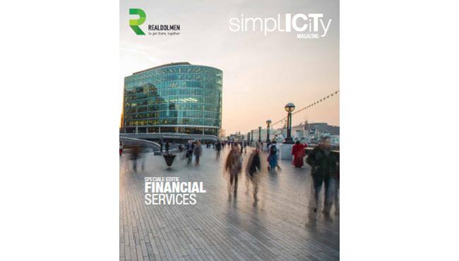 Simplicity Magazine Financial Services - cover