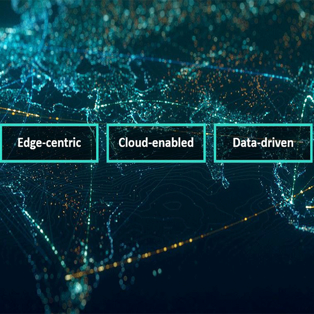 De onderneming van de toekomst: edge-centric, cloud-enabled en gestuurd door data