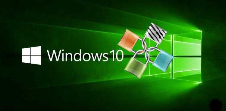 Windows 10 seurity