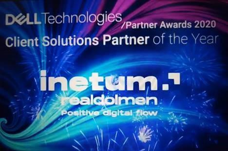 Dell Technologies Client Solutions Partner of the Year