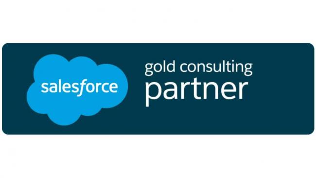 Salesforce gold partner