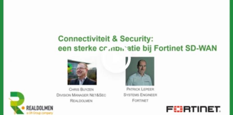 Connectiviteit en security: een sterke combinatie bij Fortinet SD-WAN