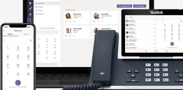 Téléphoner avec Microsoft Teams : un tremplin vers bien d’autres fonctionnalités